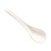 Cuchara sopera de cerámica blanca simple, directa de fábrica, vajilla para el hogar, cuchara pequeña, cuchara de arroz, cuchara para beber, cuchara, cuchara, cuchara