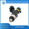 Adequado para peças automotivas Infiniti 06-09 0280158042 16600-CD700 Teana injetor de combustível