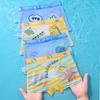 Atacado Roupa Íntima Infantil de Verão Meninos Cintura Média Tamanho Médio Infantil Fina Seda de Gelo Antibacteriana Respirável Boxer Briefs