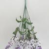 Lavanda Artificial Flores Falsas 10 Cabezas de Cola de Perro Flores Decorativas Planta Skybird Planta de Ingeniería Flores de Seda