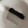 Ferramenta de Penteado Grampo de Cabelo Franja Presilha de Cabelo Acessório de Cabelo Pente Antiderrapante Pente de Inserção Pente Reverso Presilha de Cabelo