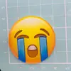 Emoji sin palabras pasador gag sudando accesorios acrílicos clip gota de agua accesorios para el cabello lindo divertido clip lateral tocado