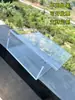 Caixa de Acrílico Transparente Caixa de Exposição com Tampa Preta Anti-Poeira Embalagem Tampa de Empurrar e Puxar Puxador de Gaveta
