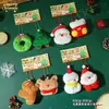 Natal Novo Papai Noel Pingente Decoração Boneca de Pelúcia Pingente Árvore de Natal Boneco de Neve Guirlanda Pingente