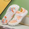 Zapatos de Fitness de Absorción de Impactos para Interiores para Hombre, Zapatos Silenciosos para Saltar la Cuerda para Mujer, Zapatos Suaves Antideslizantes para Saltar la Cuerda, Yoga, Correr, Gimnasio y Entrenamiento