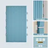 Cortina de Ducha, Cortina Divisoria sin Perforaciones para Separación Seco y Húmedo, Impermeable y Resistente al Moho, Cortina de Baño Magnética Plegable de Alta Gama, Ducha de Baño