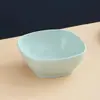 Tigela de Palha de Trigo Tigela de Arroz Plástica Doméstica Infantil Criativa Estilo Nórdico Doméstica Tigela Grande de Cor Sólida de 6 polegadas Em Estoque