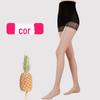 Meias de seda meias femininas de abacaxi meias de seda primavera e verão finas meias anti-lobo anti-lobo anti-exposição qualquer meia-calça cortada atacado