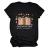 No Existe Tal Producto en Amazon, Ebay o Sitios Web Independientes: una camiseta de mujer redonda de manga corta, a la moda y con estilo