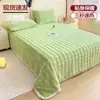 Sábana de Peluche de Conejo Pieza Única Invierno Forro Polar Engrosado Terciopelo de Leche Coral Fleece Sábana Individual para Dormitorio Manta de Peluche Nueva