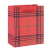1#XL bolsa de papel de corda simples e fashion bolsa de presente para roupas cosméticos bolsa de corda portátil bolsa para compras de feriado