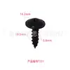 Painel de Acabamento do Capô do Para-lama de Carro Honda Parafusos Autoatarraxantes Presilhas Fixadores Universais Presilhas de Instalação