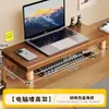 Soporte para monitor de computadora, elevador de monitor para sala de juegos, soporte para pantalla de laptop y computadora de escritorio, organizador de escritorio