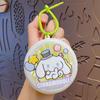 Lindo Pony de Dibujos Animados Polly Monedero Llavero Bolsa Accesorios Colgantes Pareja Llavero de Coche Colgante Pequeño Regalo