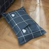 Funda de almohada al por mayor funda de almohada lijada transpirable individual 74*48cm estudiantes transfronterizo un par de 2