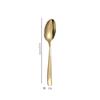 Conjunto de Talheres de Aço Inoxidável Transfronteiriço Atacado Bife Comida Ocidental Faca, Garfo e Colher Talheres Domésticos Colher Garfo Colher Elegante