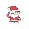 Decoração de Natal Transfronteiriça Ímã de Geladeira Árvore de Natal Adesivo Magnético Papai Noel Magnético Decoração de Atmosfera para Festa de Feriado