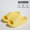 Zapatillas Sencillas Mujer Verano Exterior Sensación de Alta Gama Suela Gruesa Tiburón Pequeño Exterior Antideslizante Silenciosas Sandalias con Sentido de Diseño de Pareja