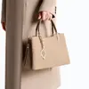Bolsas de Alta Gama 2025 Nuevas Bolsas de Lujo Accesible para Mujer Bolsos de Mano Textura Moda Bolsos de Hombro Trendy Versátiles Bolsos Rojos