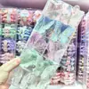 Pinza para el Cabello de Mariposa con Bordado de Encaje Colorido de Moda Alas Revoloteantes Pinza Dulce para Flequillo Infantil Pasador Estudiantil Venta al por Mayor