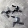 Grifo para Lavadora Personalizado, Rojo Cobre, Grifo de Apertura Rápida de 4 Puntos para Baño, Cocina, Balcón, Salida de Agua para Lavadora
