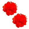 Banda para el cabello de flores Accesorios para el cabello de niños Princesa Moño de niña Banda elástica para el cabello Linda para bebé Niña Adorno para la cabeza Tocado Flor