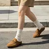 Otoño 2026 Nuevo de Moda Sencillo Color Sólido Ropa Exterior Correa de Hebilla Sandalias para Mujer Zapatos de Moda para Mujer