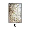 Pintura Decorativa Floral Estilo Creme para Sala de Estar, Pintura Fresca para Parede de Fundo do Sofá e Chão, Pintura Suspensa Nórdica Ins para Entrada