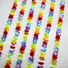 Venta Directa Transfronteriza Guirnalda Decorativa Larga Hawaiana 3m Guirnaldas Leis de Luau Guirnalda para Boda Fiesta de Cumpleaños