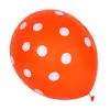 Globos de Lunares de 12 Pulgadas Globos Gruesos de Lunares Color Caramelo para Decoración de Fiesta de Cumpleaños Boda Globos de Pedida