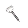 Comercio Exterior Transfronterizo Multifuncional Cuchillo Pelador de Acero Inoxidable Gadgets de Cocina para el Hogar Artefacto Pelador y Rallador de Melón y Fruta Raspador Cortador