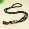 Collares de Cuentas Dzi al por Mayor Collares de Ágata con Cuentas Dzi de Xizang Suministro para Transmisiones en Vivo Cadenas de Suéter con Cuentas Dzi Regalos para Ventas en Conferencias