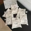 Bragas de Seda de Hielo Sin Costuras~Estampadas Dulces Ultra Delgadas para Mujer con Alta Elasticidad Entrepierna de Ácido Poliláctico Braguitas de Cintura Media para Mujer