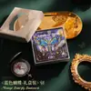 Marcador de Metal con Pintura al Óleo de Mariposa, Exquisito Regalo de Alta Gama, Souvenir Cultural y Creativo de Alto Valor, Recompensa para Profesor Regalo para Estudiante