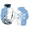Sudaderas para Hombre y Mujer con Estampado Digital 3D, Originales de Europa y América, para el Otoño e Invierno 2024, del Juego Genshin Impact