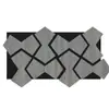 Tablero Absorbente de Sonido de Fibra de Poliéster Rejilla Autoadhesiva Tablero Insonorizante Decoración de Pared Dormitorio Silenciador Sala de Estar Fuente Transfronteriza Fabricante
