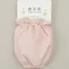 Mangas cortas impermeables lindas estilo coreano para otoño e invierno, adecuadas para trabajos en la cocina, antimanchas y resistentes al aceite, para adultos y estudiantes