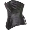 Espartilho Estilo Palácio com Fivela de Aço PU para Mulheres, Modelador Corporal Sexy Simples para Modelar o Busto Lingerie, Origem Aliexpress, Dropshipping