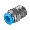 Conector Rápido Festo Conector Rápido de Inserción Rápida Roscado Festo Conector de Tubería de Aire Qs-G1/2-G3/8-G1/8-G1/4-Qs