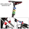 Luz de Bicicleta Rana Luz Trasera Advertencia de Noche Luz Trasera Casco Luz de Color Scooter Bicicleta de Equilibrio Faro Accesorios para Bicicleta