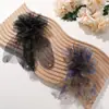 Estilo Súper de Hada, Hermoso, Dulce y Fresco, Tejido de Malla Atmosférico, Pedrería, Cintas, Flores, Accesorios para el Cabello Hechos a Mano de Bricolaje, Adornos para el Cabello, Accesorios para Ramilletes