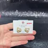Brincos de Zircônia Pérola Zero-Shang para Mulheres, Únicos e Versáteis, Pino de Prata S925, Atacado de Acessórios Yiwu, Estilo Outono/Inverno, Garantia Pós-Venda