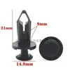 Remache de Plástico Fijo Neutro de 8 mm Hebilla de Parachoques Hebilla Fija de Guardabarros Adecuado para Ford Chrysler