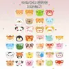 [Estilo Quente do Tik Tok] Doze Signos do Zodíaco Transmissão Ao Vivo Especial em Formato de Desenho Animado Patch Térmico Quente para Prevenir Resfriado, Autaquecimento, Temperatura Constante de Longa Duração