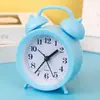 Reloj Despertador Dibujos Animados Creativo Dormitorio Sala de Estar Mesita de Noche Digital Plástico Infantil Específico para Estudiantes Escritorio Pequeño Reloj Despertador