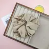 Anillo para el cabello de Corea del Sur, colorido, retro, de alta calidad, estilo grande, anillo para el cabello, simple, elegante, de terciopelo, estilo coreano, cuerda para el cabello para mujer.