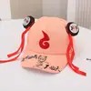 2025 Nuevo Sombrero de Pescador con Visera para Sol de Primavera y Verano para Niños, Lindo Sombrero de Cubeta Maruko con Protección Solar, Versátil