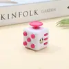 Fidget Cube Cubo Mágico de Descompressão Novo Estranho Brinquedo de Descompressão Seis Lados Cubo Mágico de Alívio de Estresse Brinquedo de Alça Impressão de Logo