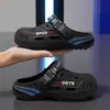 Sandalias perforadas estilo mecha para hombre, sandalias de verano para exteriores con suela gruesa de EVA, sandalias deportivas transpirables para exteriores y playa al por mayor