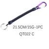 HENG JIA equipo de pesca cuerda perdida equipo de pesca para señuelos de pesca cuerda de pago con accesorios de pesca cuerda de resorte una generación de pelo